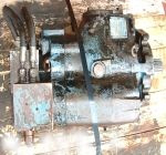 Picture of Sauer 23 pump before repair